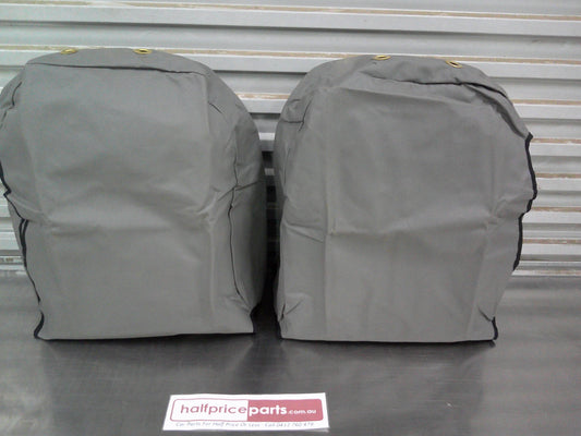 Tuffnut HD Canvas Front Seats Back Cover - Replacement Only - Suits Holden RG Colorado/Isuzu D-Max  New Part