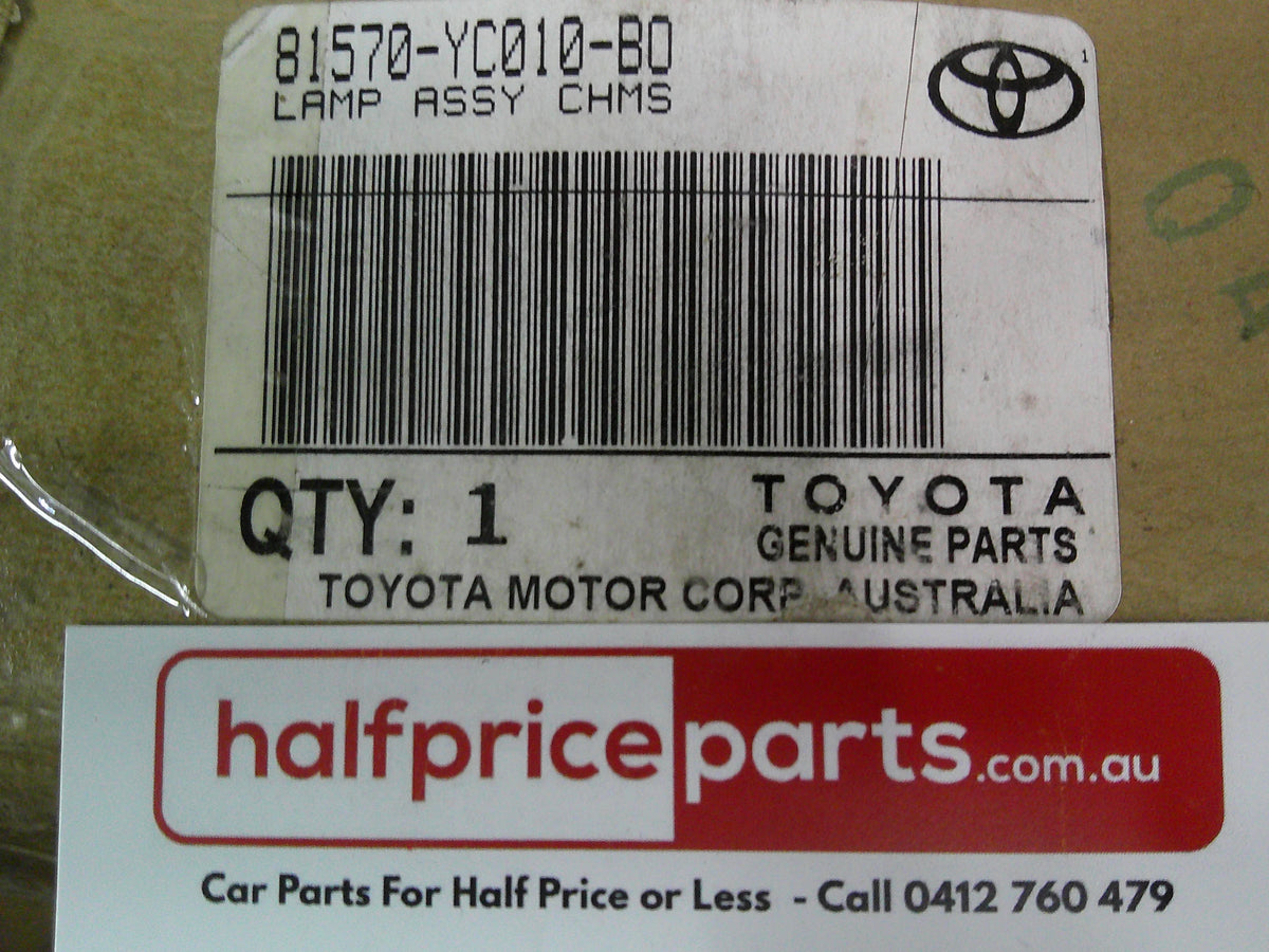 Toyota Avalon Genuine Parcel Shelf Stop Lamp Assembly New Part