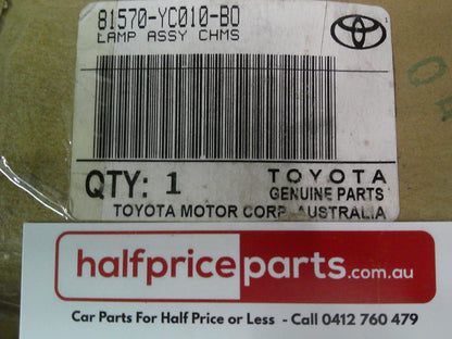 Toyota Avalon Genuine Parcel Shelf Stop Lamp Assembly New Part