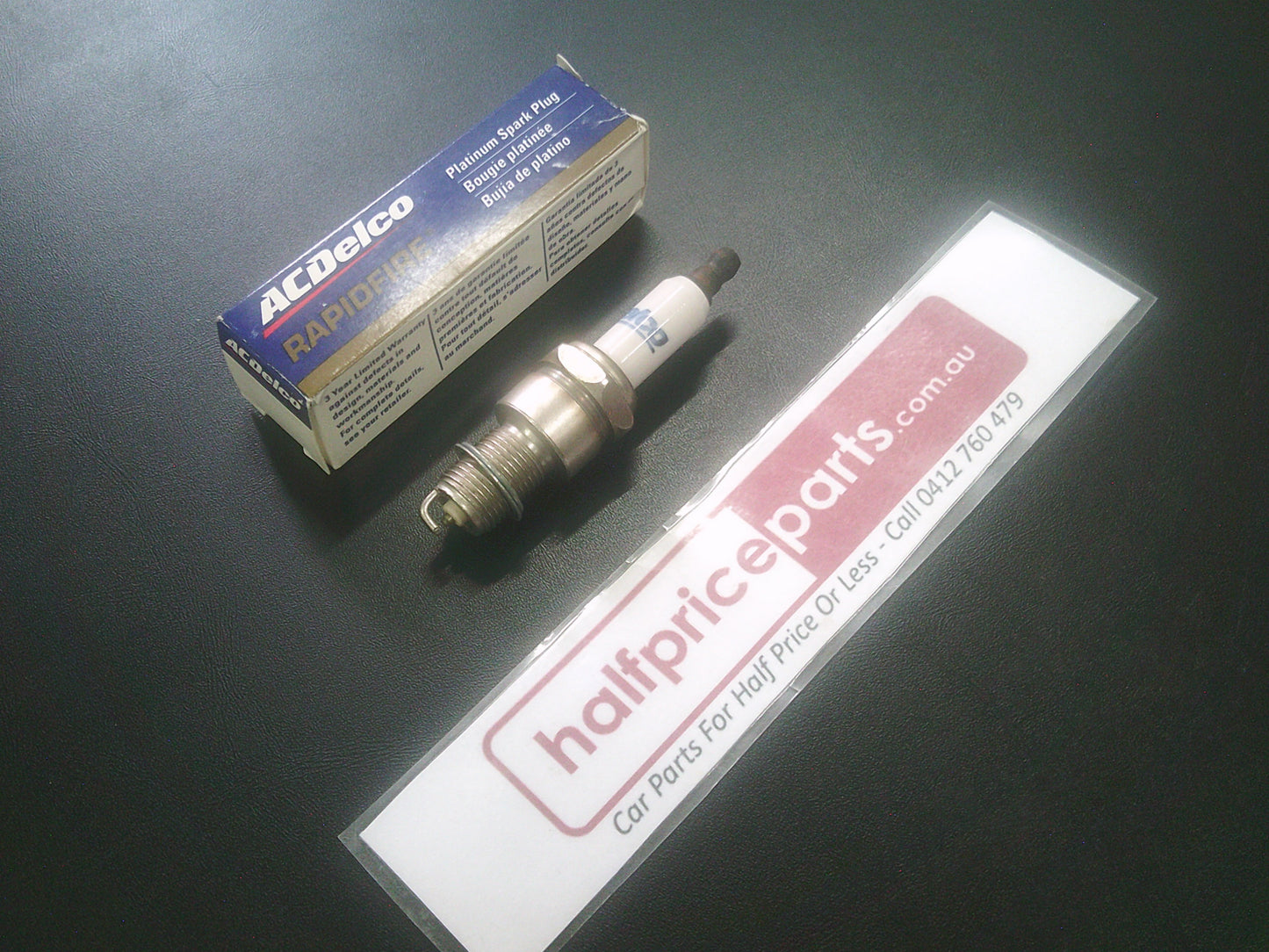 ACDelco Rapidfire Spark Plugs Suits Alfa Romeo/Audi/Austin/BMW/Chrysler/Citroen/Daewoo/Daihatsu/Fiat/Ford/Holden/Honda/Hyundai/Jaguar/Landrover/Mazda/Mercedes-Benz/Mitsubishi/Nissan/Rover/Porsche/Rover/Subaru/Triumph/VW/Volvo New Part