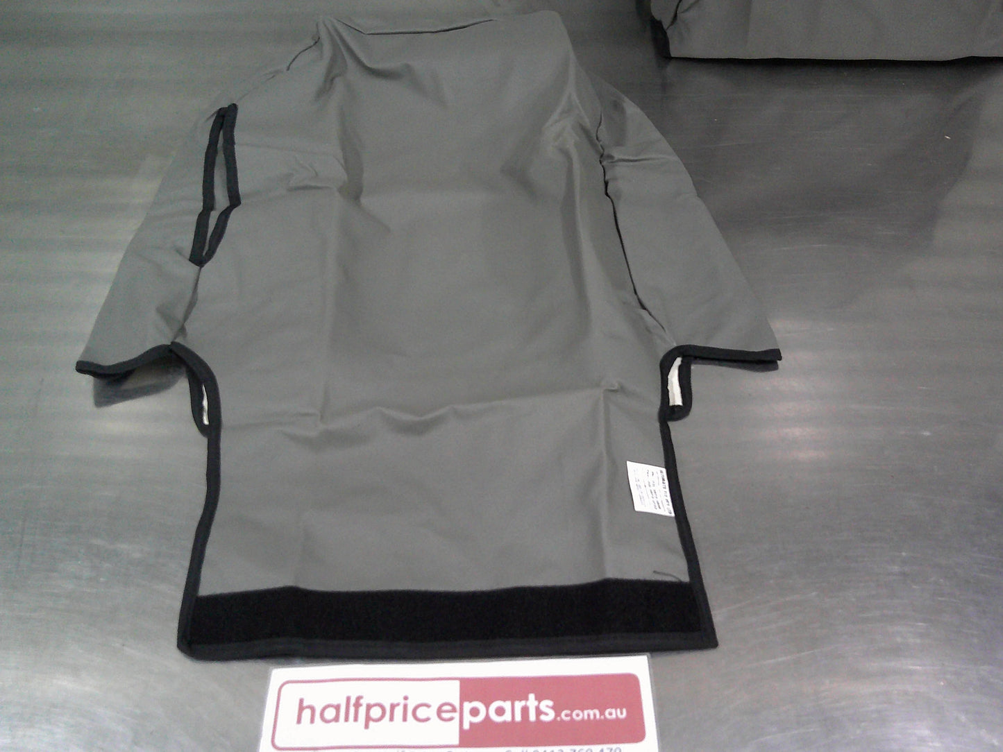 Tuffnut HD Canvas Front Seats Back Cover - Replacement Only - Suits Holden RG Colorado/Isuzu D-Max  New Part