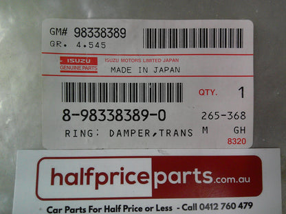 Isuzu D-Max Genuine Transfer Case Damper Ring New Part