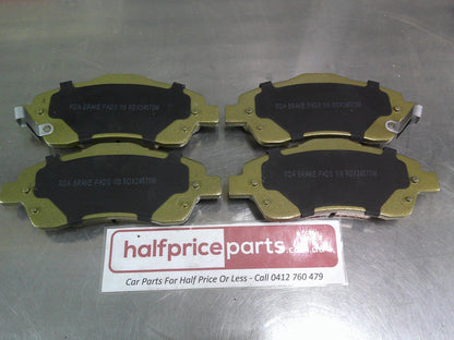 RDA Front Heavy Duty Disc Brake Pad Set Suits Toyota Avensis New Part