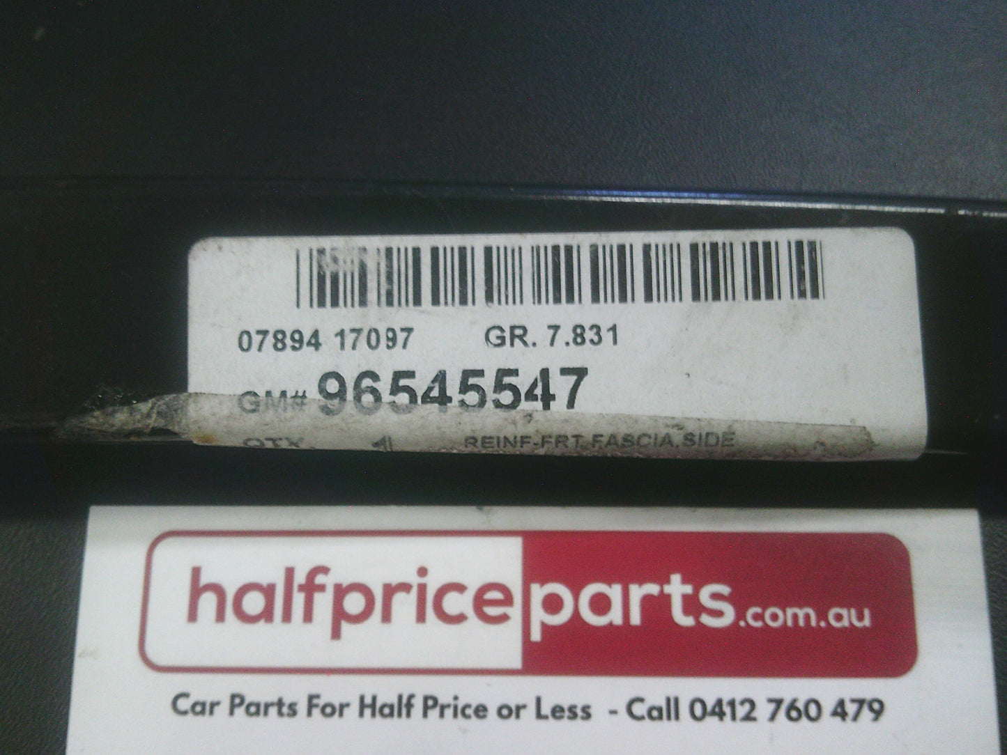 Holden JF Viva Genuine Front Left Hand Bumper Bracket New Part