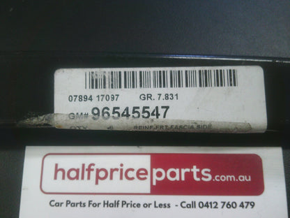 Holden JF Viva Genuine Front Left Hand Bumper Bracket New Part