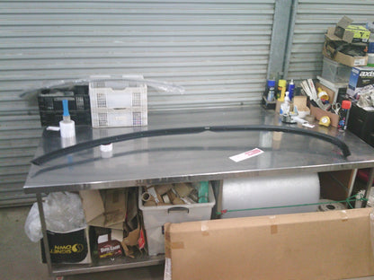 Holden VT/VX/VY/VZ Commodore Sedan Genuine Left Hand Side Door Frame Reveal (Black) New Part