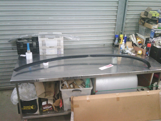 Holden VT/VX/VY/VZ Commodore Sedan Genuine Left Hand Side Door Frame Reveal (Black) New Part