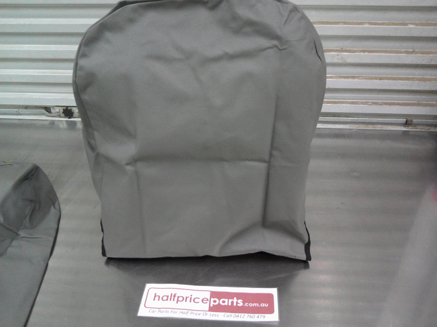 Tuffnut HD Canvas Front Seats Back Cover - Replacement Only - Suits Holden RG Colorado/Isuzu D-Max  New Part