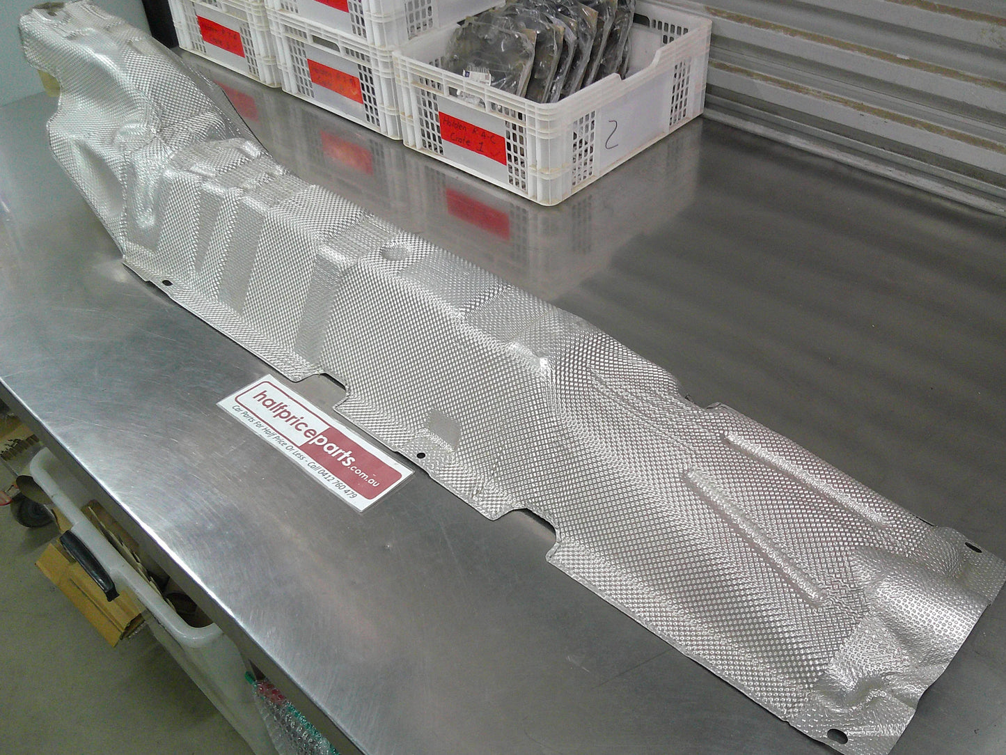 Holden BK Astra Genuine Heat Shield New Part