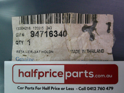 Holden RG Trailblazer/RG Colorado Genuine Battery Mounting Bracket Used Part