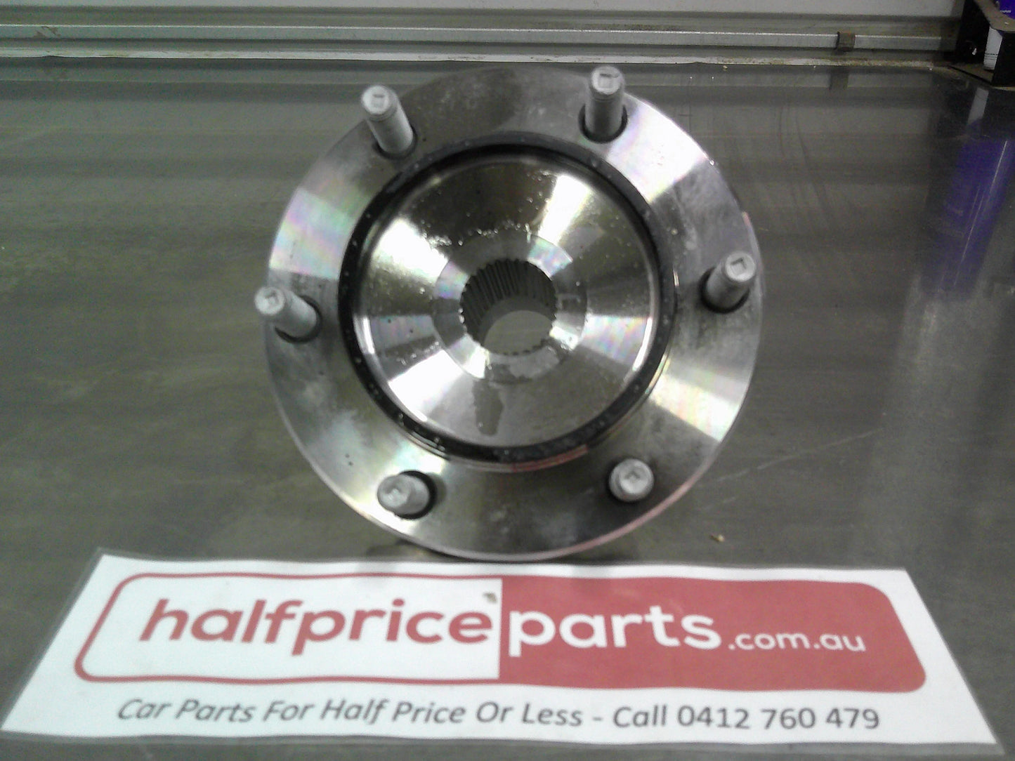 Toyota Prado RZJ95 Series Genuine Front Brake Hub Assembly New Part