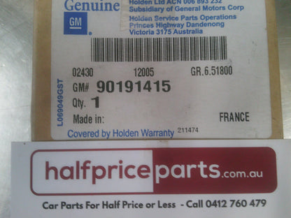 Holden TR Astra Genuine Ignition Housing New Part