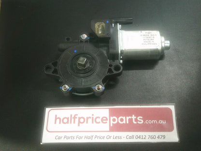 Holden RC Colorado/RA Rodeo/ Isuzu D-Max Genuine Rear Left Hand Power Window Regulator Motor New Part