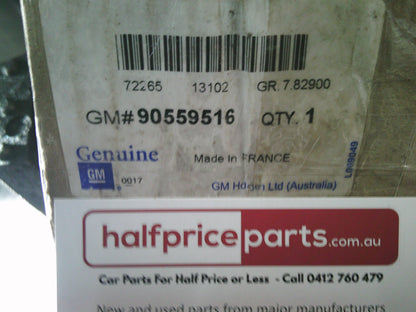 Holden TS Astra Genuine Rear Bumper Bar Absorber New Part
