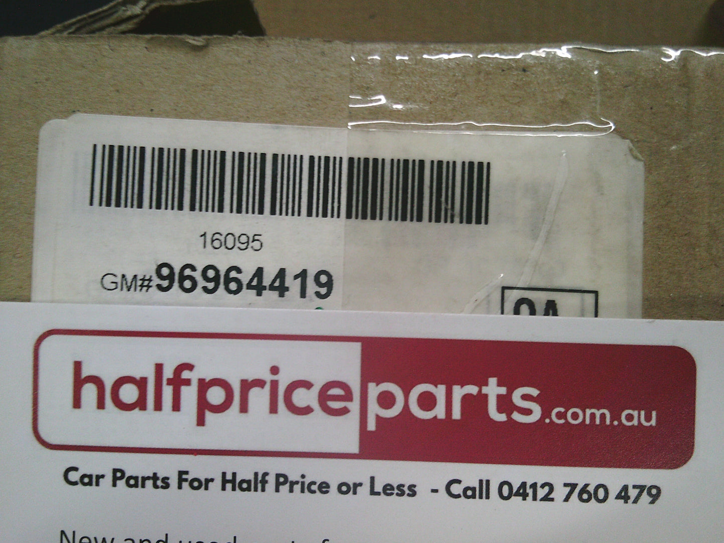 Holden Cruze JG/JH Genuine Front Left (Passenger) Power Window Regulator New Part