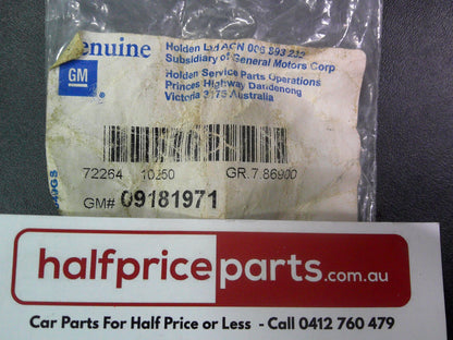 Holden XC Barina Genuine Front Guide New Part