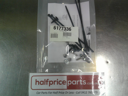 Toyota Hilux/Fortuner Genuine Light Bar Fitting Kit With Guard (Genuine Alloy Bull Bar Only) New Part