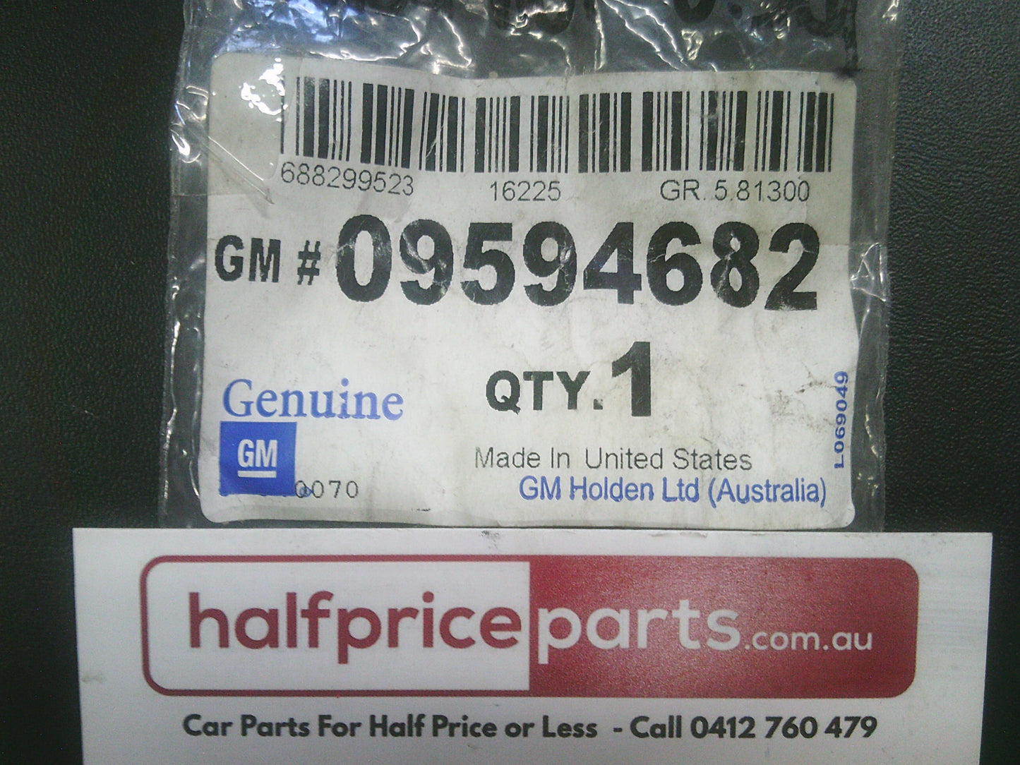 Holden JH Cruze Genuine Wheel Nut New Part