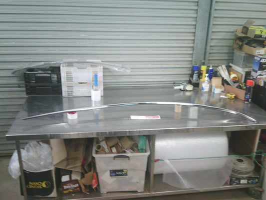 Holden WM Statesman Genuine Right Hand Chrome Drip Rail Moulding New Part