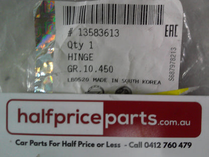Holden Equinox/Acadia/Malibu/Volt Genuine Left Upper Or Lower Door Hinge New Part