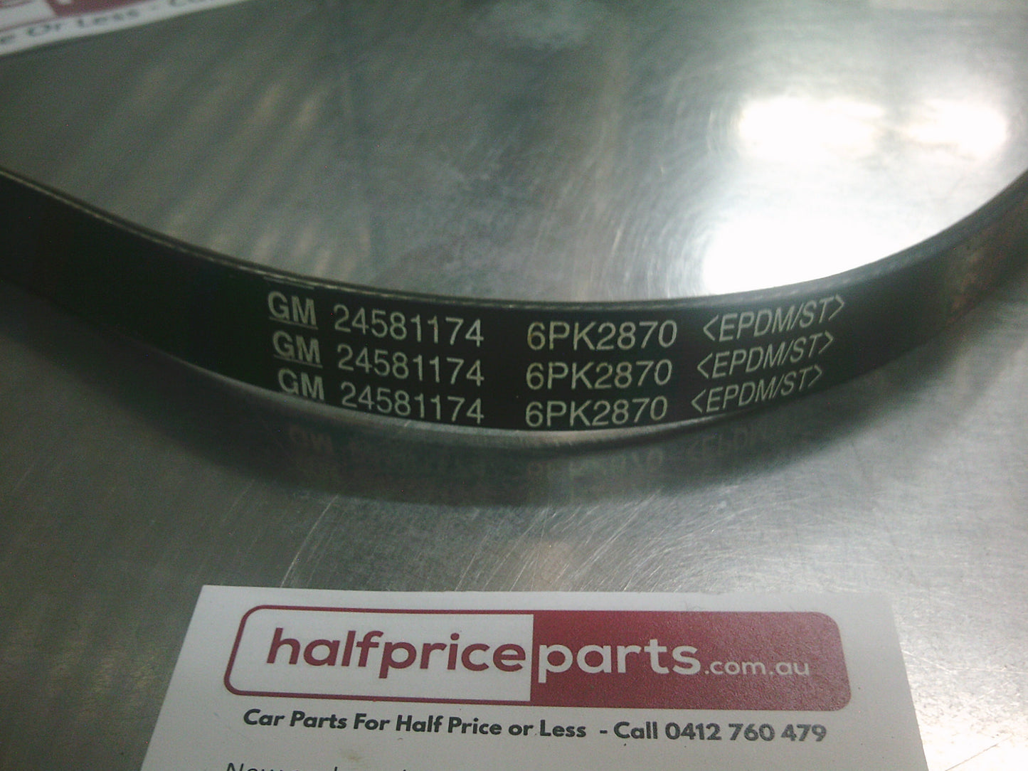 GM Holden RG Colorado Serpentine Belt -  New Part