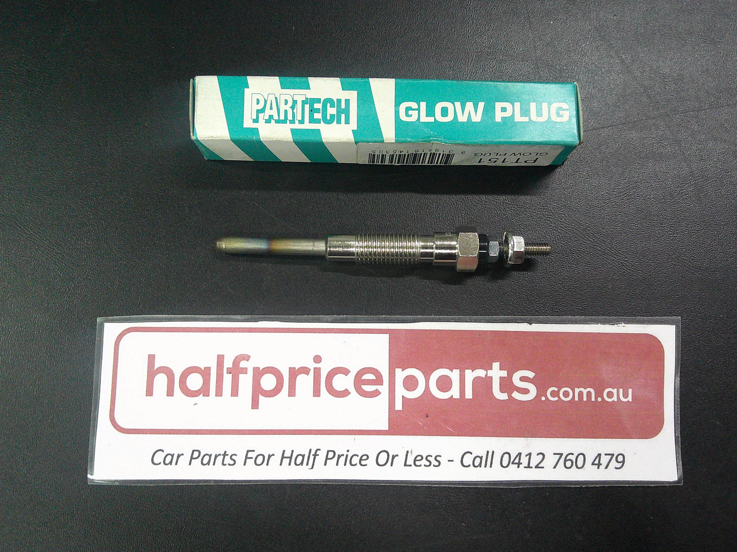 Partech Glow Plug Suits Toyota Landcruiser/Hilux/Surf/Hiace/Cressida/Toyoace New Part