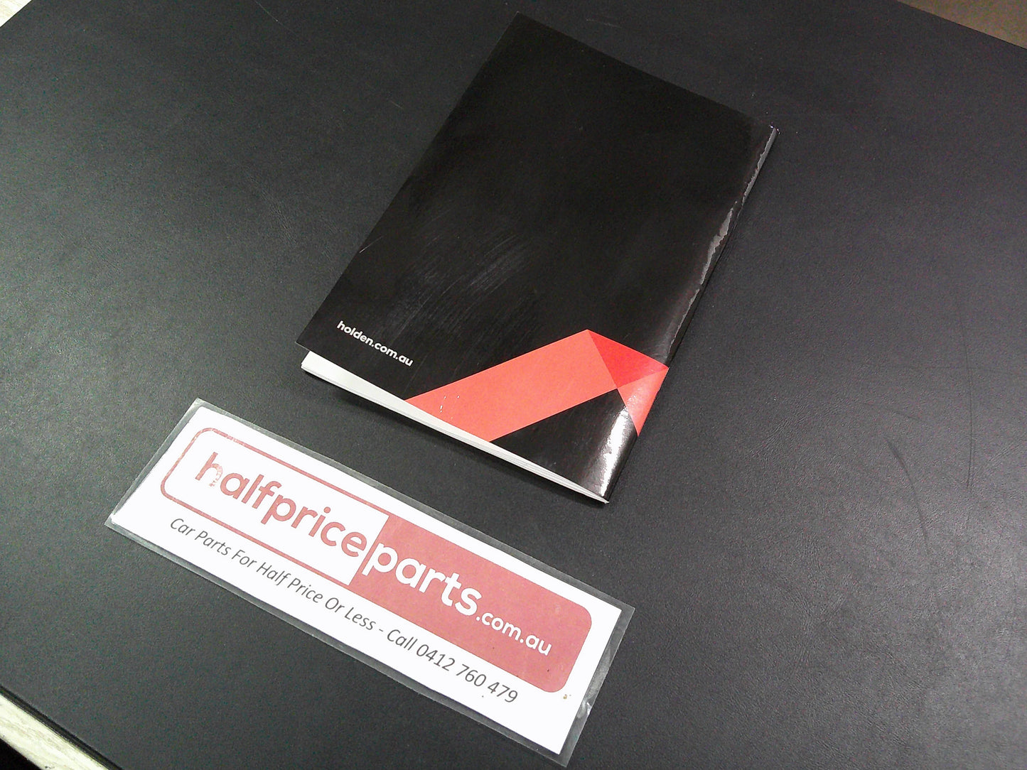 Holden MY20 RG Colorado/Trailblazer Genuine Service And Warranty Booklet New Part