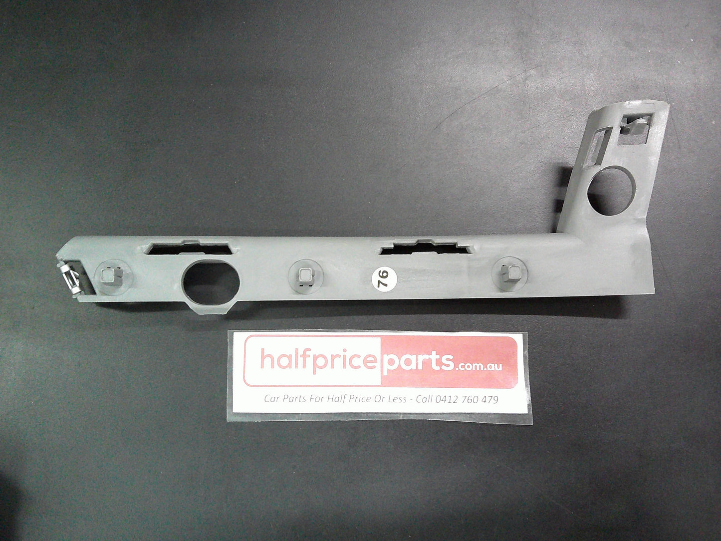 Holden VT/VX/VY/VZ Commodore Genuine Left Hand Front Bumper Guide New Part