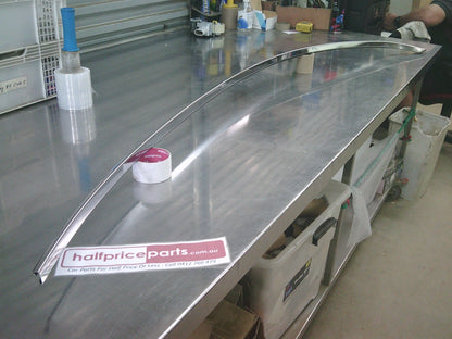 Holden WM Statesman Genuine Right Hand Chrome Drip Rail Moulding New Part