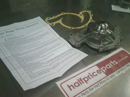 Holden VT/VX/VY V6 Commodore Genuine Water Pump Kit With Gasket New Part