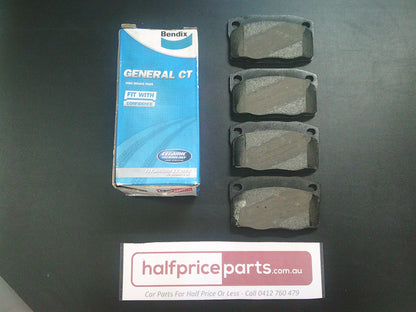 Bendix Front Brake Pad Set Suits Daewoo New Part