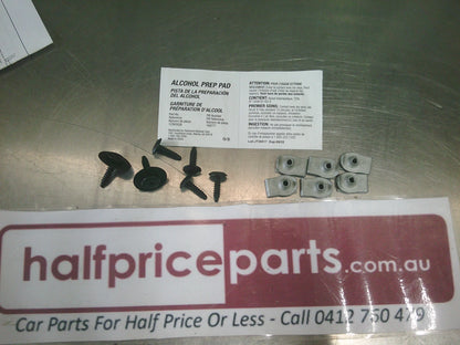 Holden Cruze Genuine Front Mud Flap Set - New Part