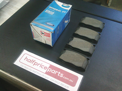 Bendix Front Brake Pad Set Suits Daewoo New Part