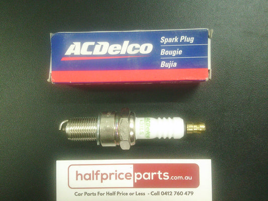 ACDelco Genuine Spark Plug Suits VW/Volvo/Vauxhall/Suzuki/Sunbeam/Subaru/SAAB/Rover/Renault/Porsche/Peugeot/Nissan/Morris/Mitsubishi/MG/Mercedes-Benz/Mazda/Maserati/Holden/Citroen/Chrysler/BMW/Aston Martin/Alfa Romeo New Part