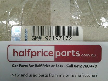 Holden Astra H Genuine Air Bag Control Module ECU Temic New Part