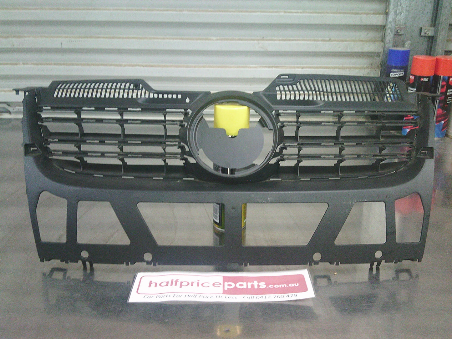 VW Golf Mk5 GT Genuine Front Upper Grille Frame Assembly (Black) New Part