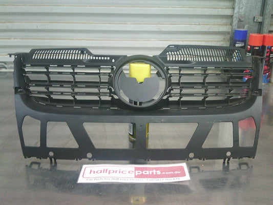 VW Golf Mk5 GT Genuine Front Upper Grille Frame Assembly (Black) New Part