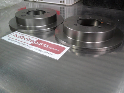 RDA Rear Disc Brake Rotors Suits Hyundai Sonata 263mm (Sold As Pair) New Part