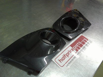 Mitsubishi ML/MN Triton Genuine Fog Light Cover Pair (Gray) Used Part