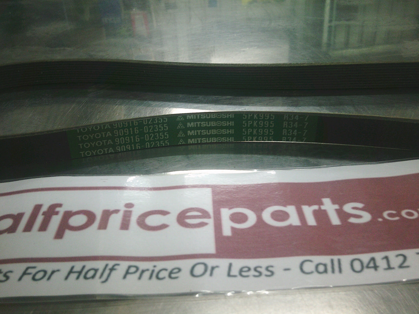 Holden Apollo Genuine Drive Belt - New Part