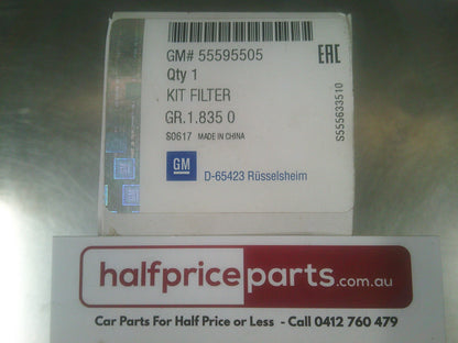 Holden ZB Commodore Genuine Oil Filter New Part