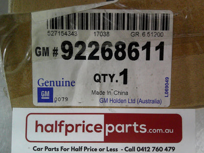 Holden VF Commodore Genuine Left Hand Steering Wheel Controller Cover Trim New Part