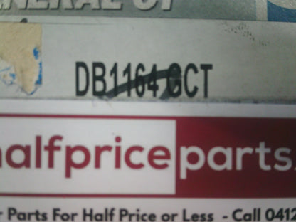 Bendix Front Brake Pad Set Suits Daewoo New Part