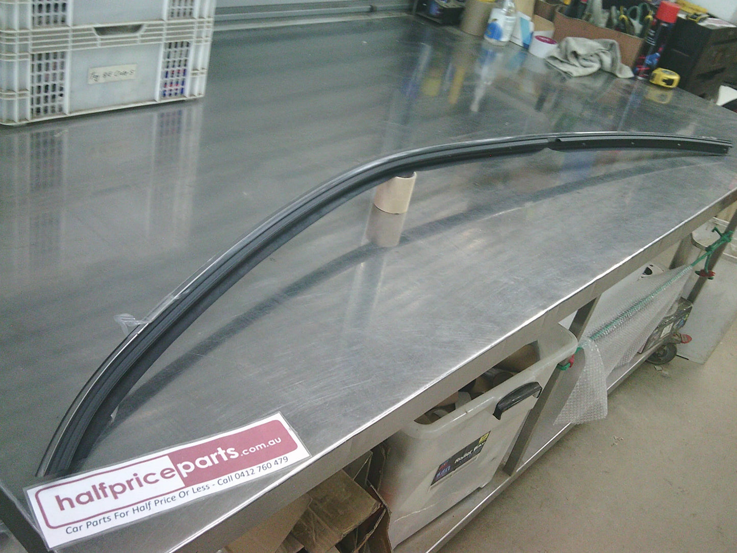 Holden WH Statesman Series II Genuine Left Hand Drop Rail Moulding Chrome New Part