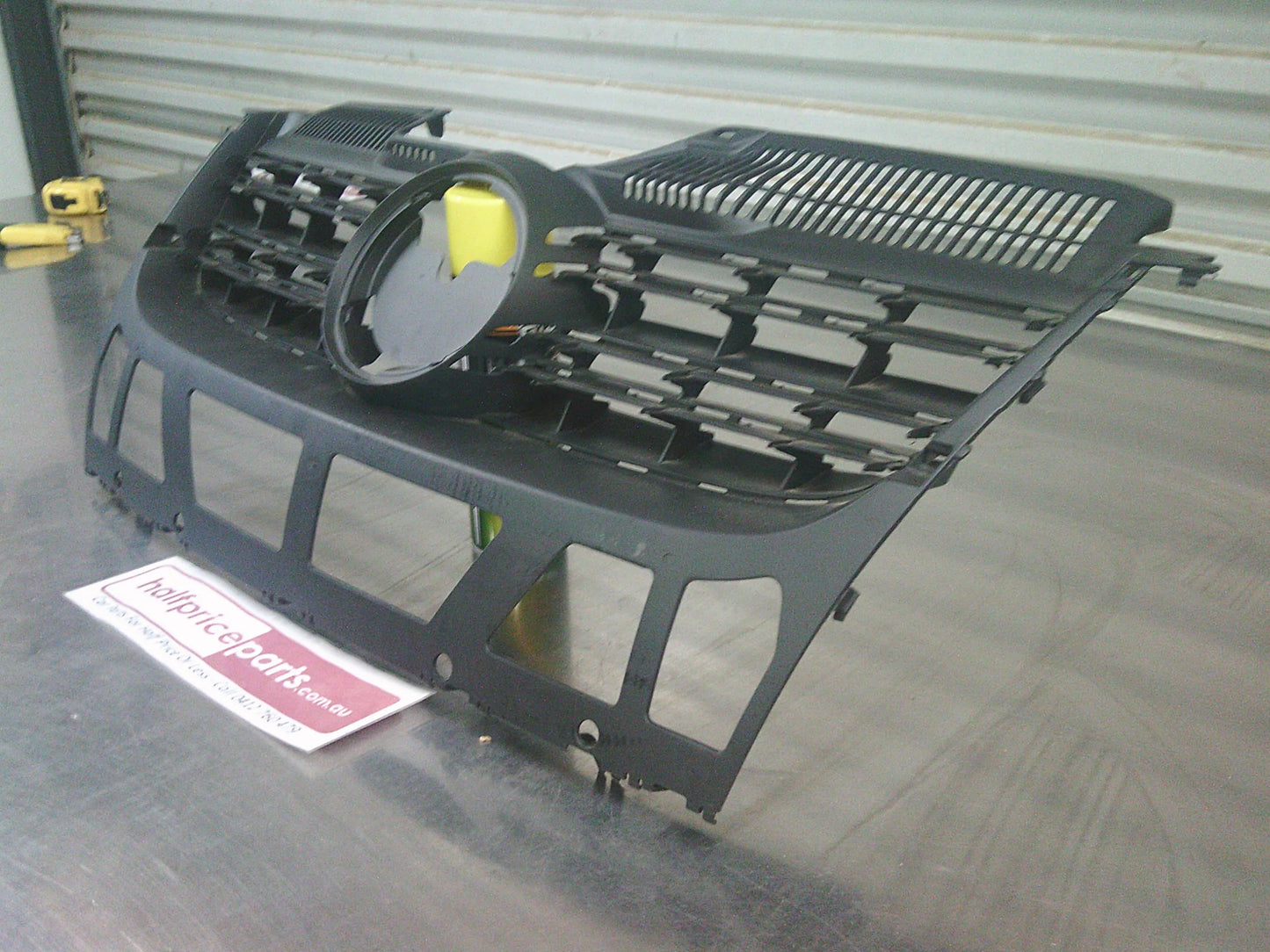 VW Golf Mk5 GT Genuine Front Upper Grille Frame Assembly (Black) New Part