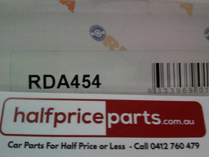 RDA Rear Disc Brake Rotors Suits Hyundai Sonata 263mm (Sold As Pair) New Part