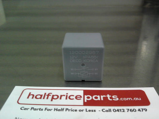 Holden RG Colorado/RG Trailblazer Genuine Engine Fan Relay New Part