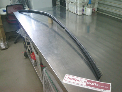 Holden WH Statesman Series II Genuine Left Hand Drop Rail Moulding Chrome New Part