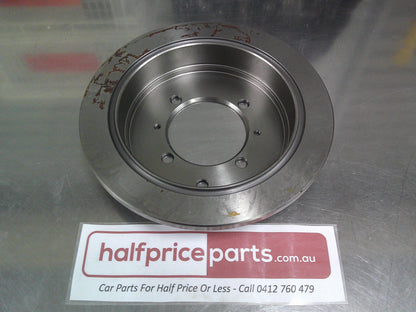 RDA Rear Disc Brake Rotors Suits Hyundai Sonata 263mm (Sold As 1 SINGLE ONLY) New Part