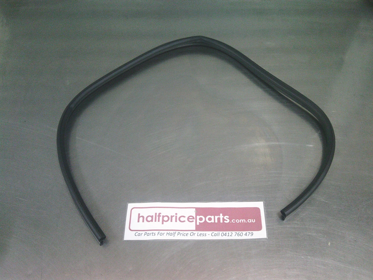 Holden TK Barina Hatch Back Genuine Rear Bonnet Weather Strip Rubber New Part